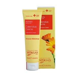 Calendulacreme (Ringelblumen) 100ml Mariagold Vivasan 