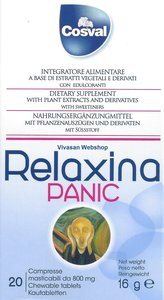 Relaxina Panic 20 Tabl. 16g Cosval