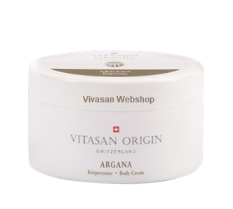 Argana Körpercreme Vivasan 200ml