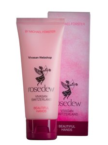 Rosedew Beautiful Hands, Handcreme 75ml Vivasan