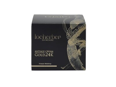 Gold 24K Antiage Creme Locherber 50ml