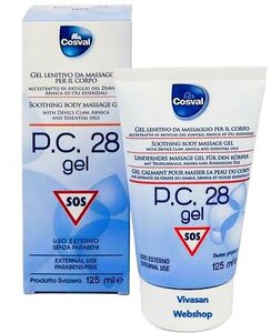 PC 28 Gel Cosval für Haut und Gelenke 125ml