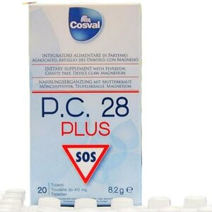 PC 28 PLUS Tabletten Cosval 8,2g (20 x 410mg.)