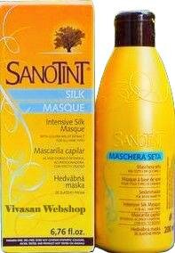 Seidenmaske Haar Intensivpflege Sanotint 200ml