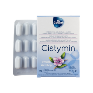 Cistymin 24 Kapseln mit Preiselbeere 13,2g Cosval