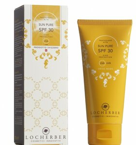 Sun Pure Sonnencreme SPF 30 Locherber 100ml