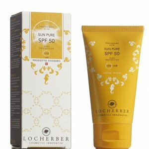 Sun Pure Sonnencreme SPF 50 Locherber 75ml