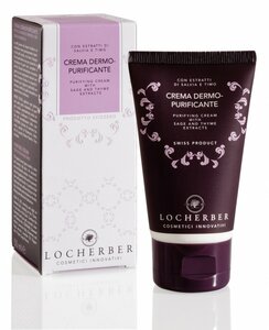 Creme Dermopurificante Locherber – Intensivpflege zur Reinigung, Mattierung und Klärung unreiner Haut - 50 ml