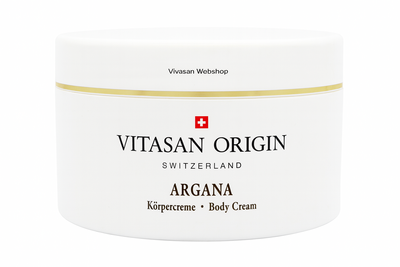 Argana Körpercreme Vivasan – Pflege für trockene Haut - 200ml