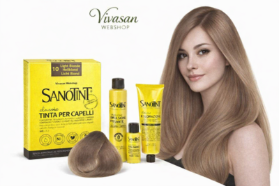 Sanotint Classic Haarfarbe HELLBLOND (NR. 10) 125ml