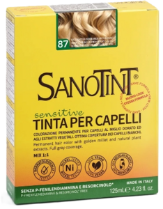 Sanotint Sensitive Haarfarbe GOLDBLOND SEHR HELL (87) 125ml