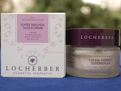 Super Malven-Tagescreme Locherber 50ml 