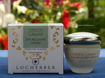 Green Caviar Eye Recovery Cream 30ml Locherber