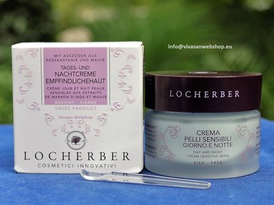 Tages- und Nachtcreme empfindliche Haut 50ml Locherber