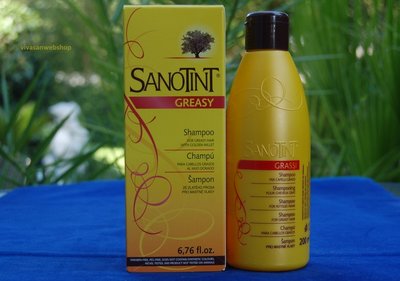 Shampoo für fettes Haar Sanotint 200ml