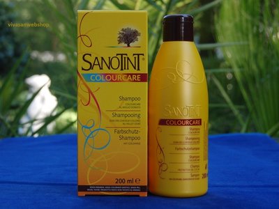 Colourcare Farbschutz-Shampoo Sanotint 200ml