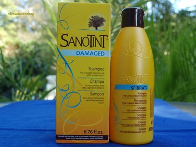 Shampoo für strapaziertes Haar Sanotint 200ml