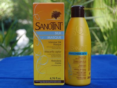 Seidenmaske Haar Intensivpflege Sanotint 200ml