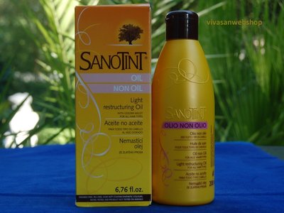 Haar Schutzlotion Oil non Oil Sanotint 200ml 