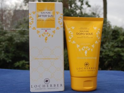 Sun Pure After Sun Locherber 125ml