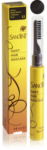 Haar Mascara Swift Tiefbraun S2 Sanotint