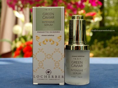 Green Caviar Instensivserum 15ml Locherber 