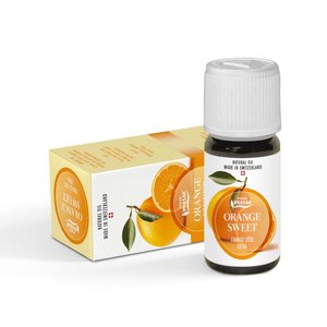 Orangenöl süss 10ml (Citrus sinensis L.) Vivasan