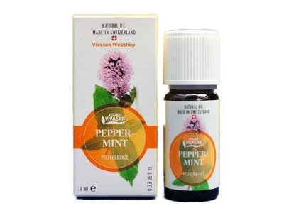 Pfefferminzöl Vivasan 10ml Mentha arvensis L.