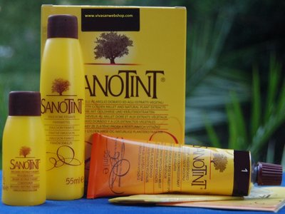 Tizianrot nr.20 Haarfarbe Sanotint Classic 125ml