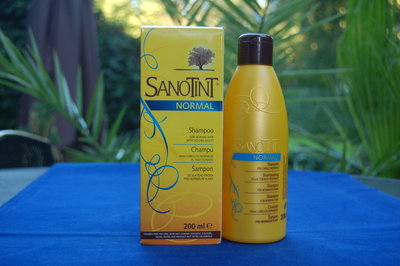 Shampoo für normales Haar Sanotint 200ml