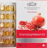 Granatapfelkernöl Vivasandeutschland