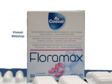 Floramax 30 Probiotische Kapseln Cosval