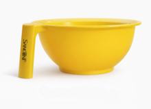 Sanotint Schale mit Halter – Professionelle Mischschale für perfektes und sicheres Haarfärben