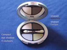 Puder-Lidschatten 4 Farben Locherber EC1