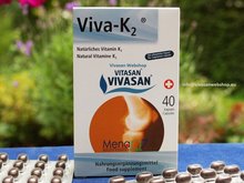 Viva-K2© 40 für gute Knochenaufbau Vivasan